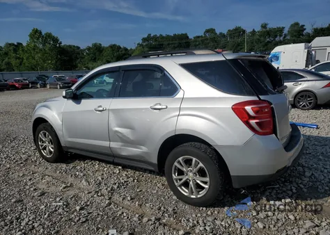 2017 Chevrolet Equinox Lt z USA, uszkodzony, nr VIN 2GNALCEK4H1593232
